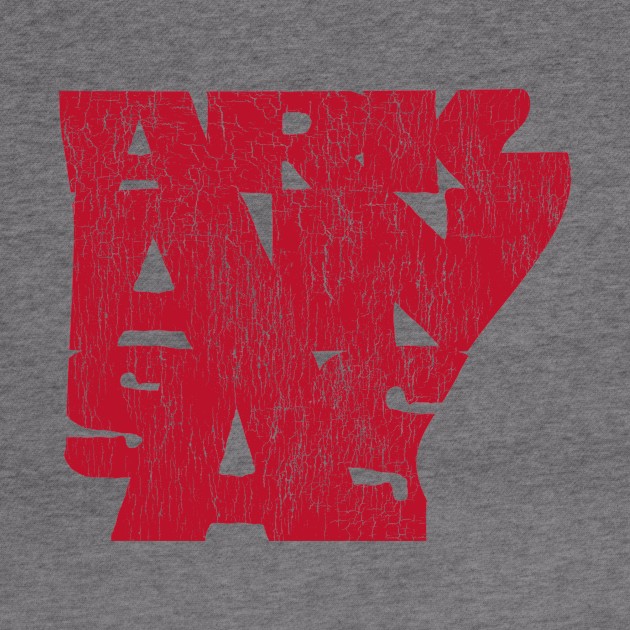 Arkansas Text by rt-shirts